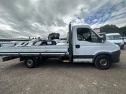 2013 IVECO DAILY 35S11: RELIABLE DIESEL CHASSIS CAB - MOT: 20TH JANUARY 2024