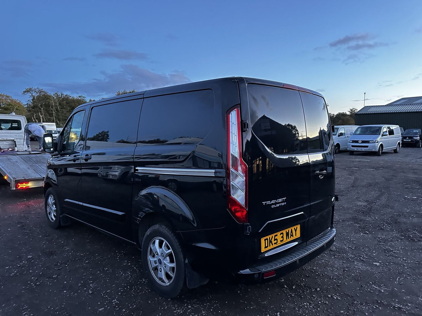 Bid on **(ONLY 92K MILEAGE)** 53 PLATE BLACK BEAUTY'S QUEST: TRANSIT MOT: JAN 2024 - NO VAT ON HAMMER- Buy &amp; Sell on Auction with EAMA Group