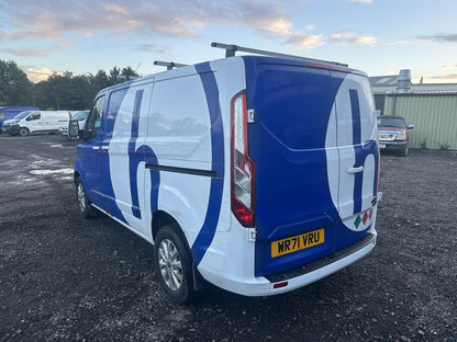 Bid on *(ONLY 64K MILEAGE & AUTOMATIC )* 71 PLATE FORD TRANSIT CUSTOM 300 LIMITED EBLUE - BARGAIN!!!!!- Buy &amp; Sell on Auction with EAMA Group