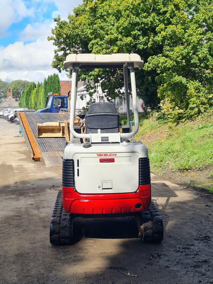 Bid on 2012 TAKEUCHI TB016 MINI DIGGER 1.6 TON- Buy &amp; Sell on Auction with EAMA Group