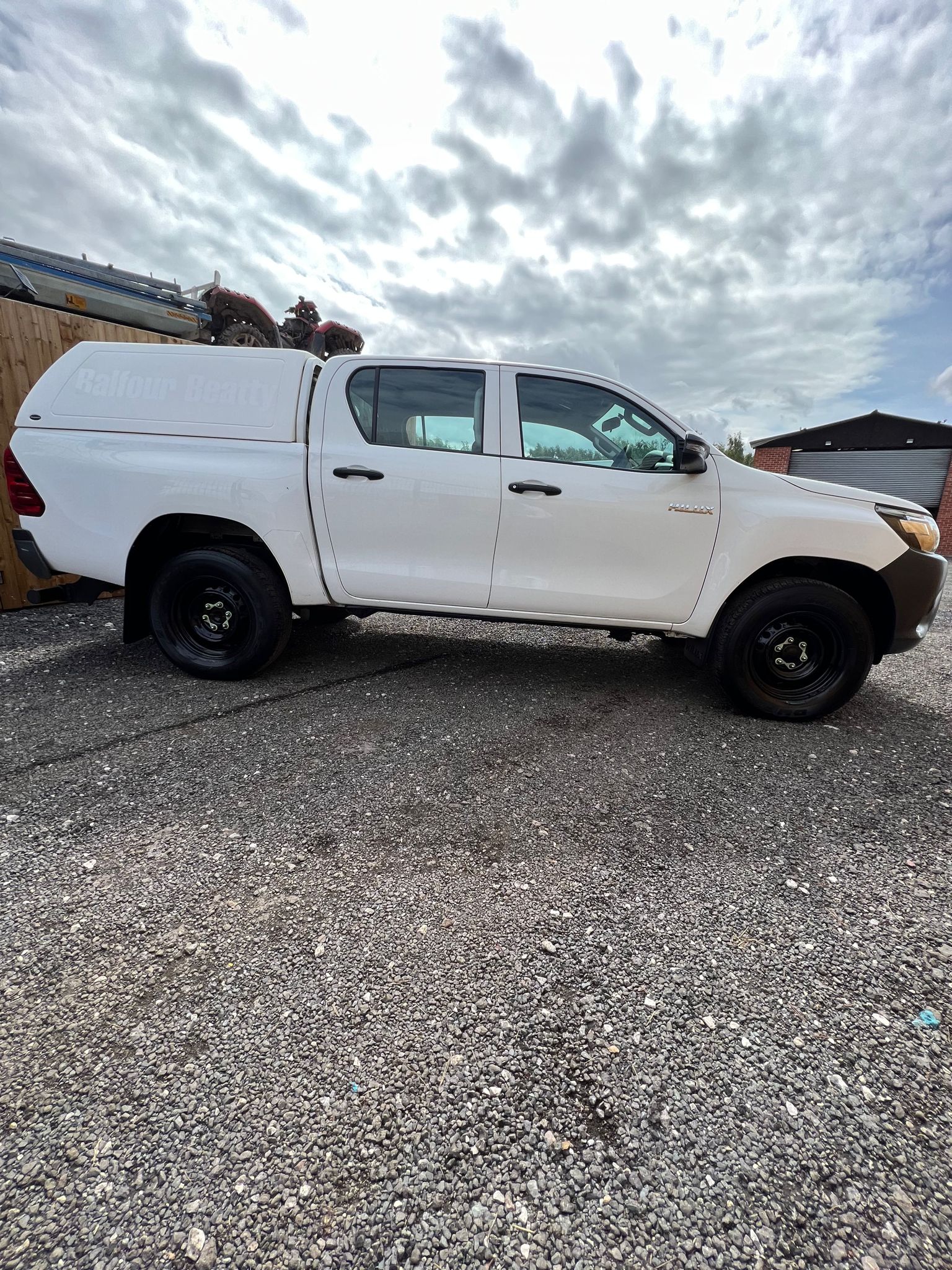 Bid on TOYOTA HILUX 2018 91K MILES 2 KEYS- Buy &amp; Sell on Auction with EAMA Group