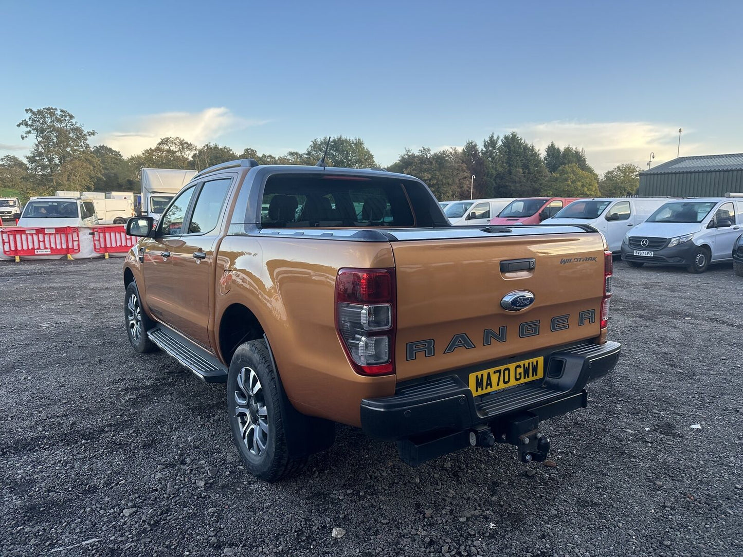 Bid on *(ONLY 22K MILEAGE)* 70 PLATE FORD RANGER WILDTRAK - MOT SEPT 2024 - NO VAT ON HAMMER- Buy &amp; Sell on Auction with EAMA Group
