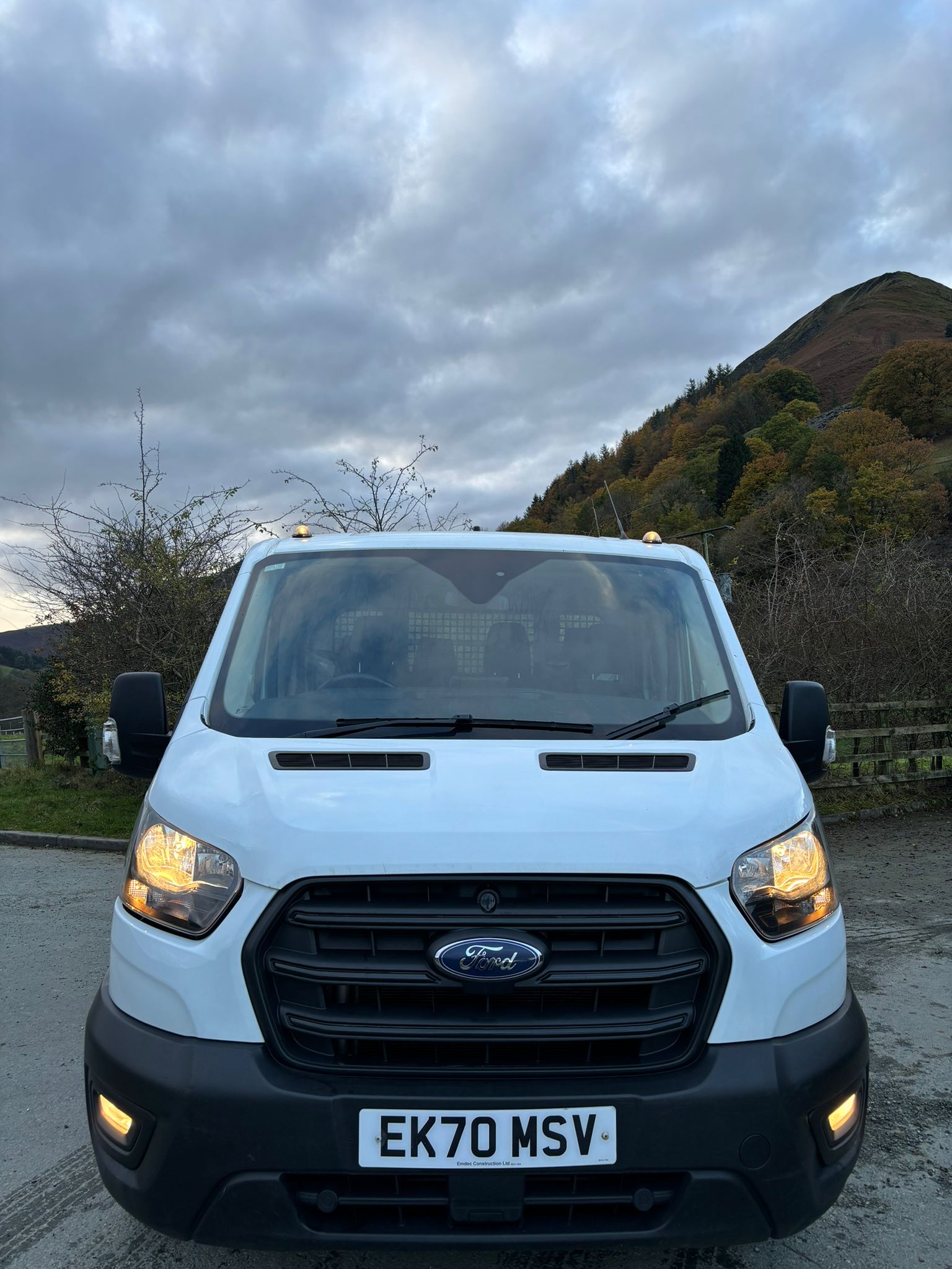 Bid on DRIVE IN STYLE: FORD TRANSIT TIPPER 2021, TREND MODEL, 29.5K MILES- Buy &amp; Sell on Auction with EAMA Group