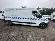 VAUXHALL MOVANO LWB CAMPER POTENTIAL - 140K MILES - MOT MARCH 2024 *