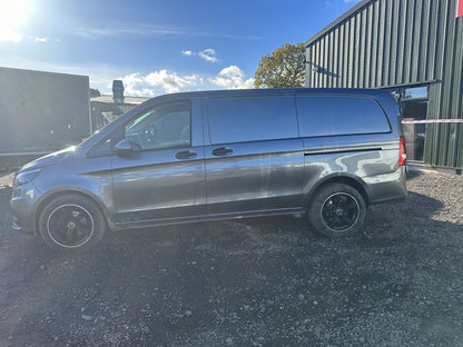 Bid on **(ONLY 46K MILEAGE)** SLEEK GREY METALLIC MARVEL: '70 PLATE MERCEDES VITO - NO VAT ON HAMMER- Buy &amp; Sell on Auction with EAMA Group