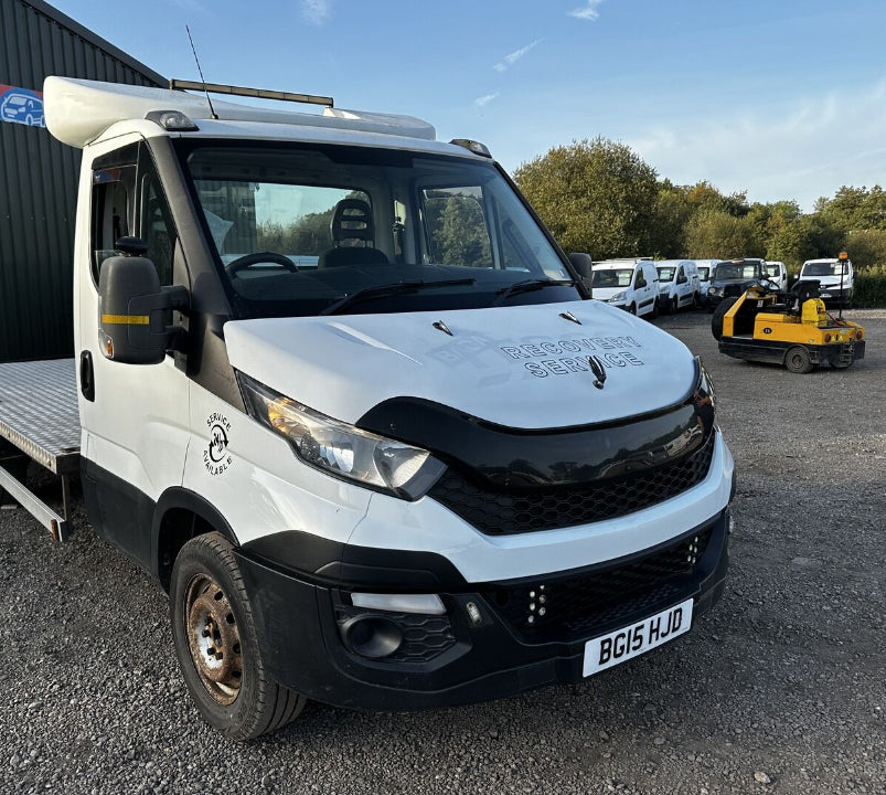 Bid on RELIABLE 2015 IVECO DAILY 35S11 RECOVERY TRUCK - MOT JAN 2024 - NO VAT ON HAMMER- Buy &amp; Sell on Auction with EAMA Group