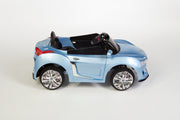 BRAND NEW BLUE KIDS ELECTRIC TOY CAR - BMW STYLE