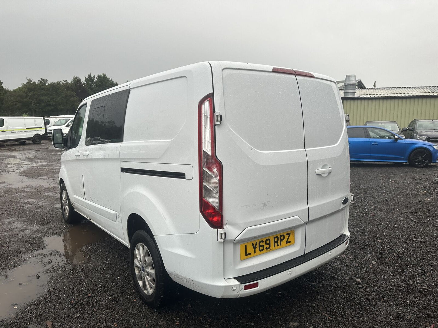 Bid on **(ONLY 64K MILEAGE)** 2020 FORD TRANSIT CUSTOM ECO LIMITED CREW CAB (NO VAT ON HAMMER)**- Buy &amp; Sell on Auction with EAMA Group