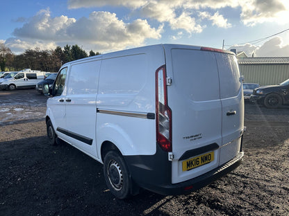 Bid on **(ONLY 92K MILEAGE)** 2016 FORD TRANSIT CUSTOM - MOT MARCH 2024 - NO VAT ON HAMMER- Buy &amp; Sell on Auction with EAMA Group