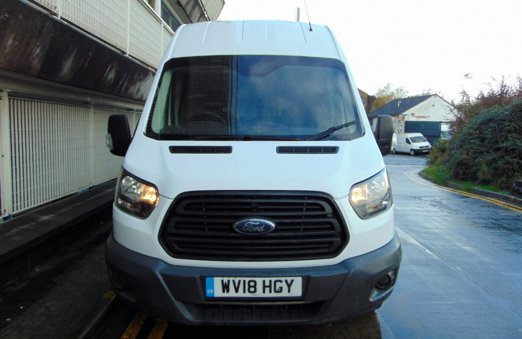 Bid on WORKHORSE ON WHEELS: FORD TRANSIT 2018, MANUAL, DIESEL, 3 SEATS, SERVICE HISTORY- Buy &amp; Sell on Auction with EAMA Group