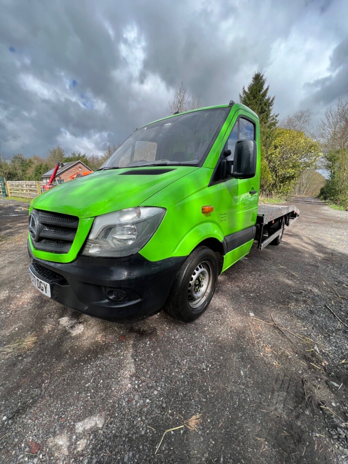 Bid on 2017 MERCEDES SPRINTER RECOVERY TRUCK - 314 CDI FULL BED - EURO 6- Buy &amp; Sell on Auction with EAMA Group