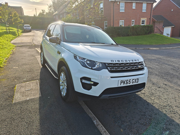 65 PLATE LAND ROVER DISCOVERY SPORT 2L - ONLY 94K MILES (NO VAT ON HAMMER ) - IN DAILY USE