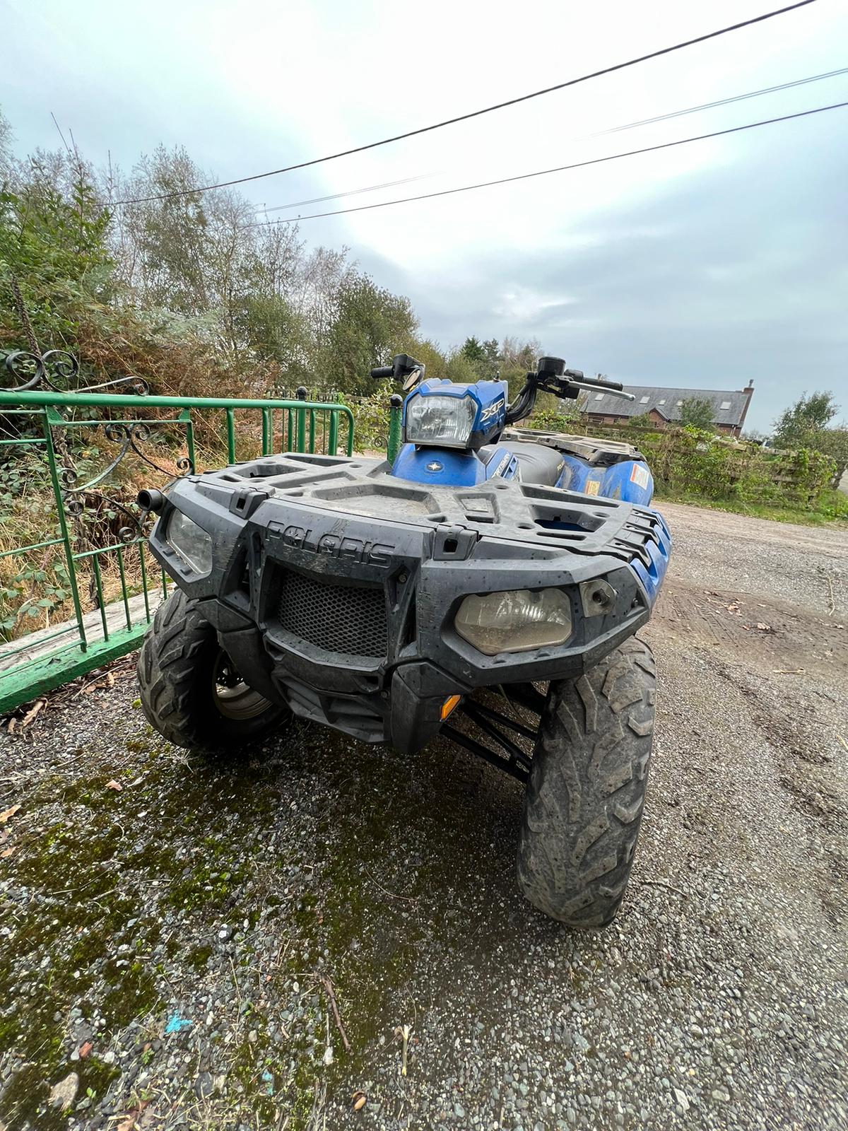 Bid on POLARIS 850EFI ROAD LEGAL ELECTRIC START FULL V5 AUTOMATIC- Buy &amp; Sell on Auction with EAMA Group