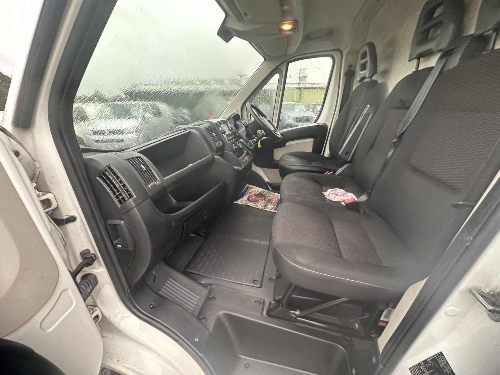 Bid on WHITE PANEL VAN MYSTERY: CITROEN RELAY 66 PLATE - - NO VAT ON HAMMER- Buy &amp; Sell on Auction with EAMA Group