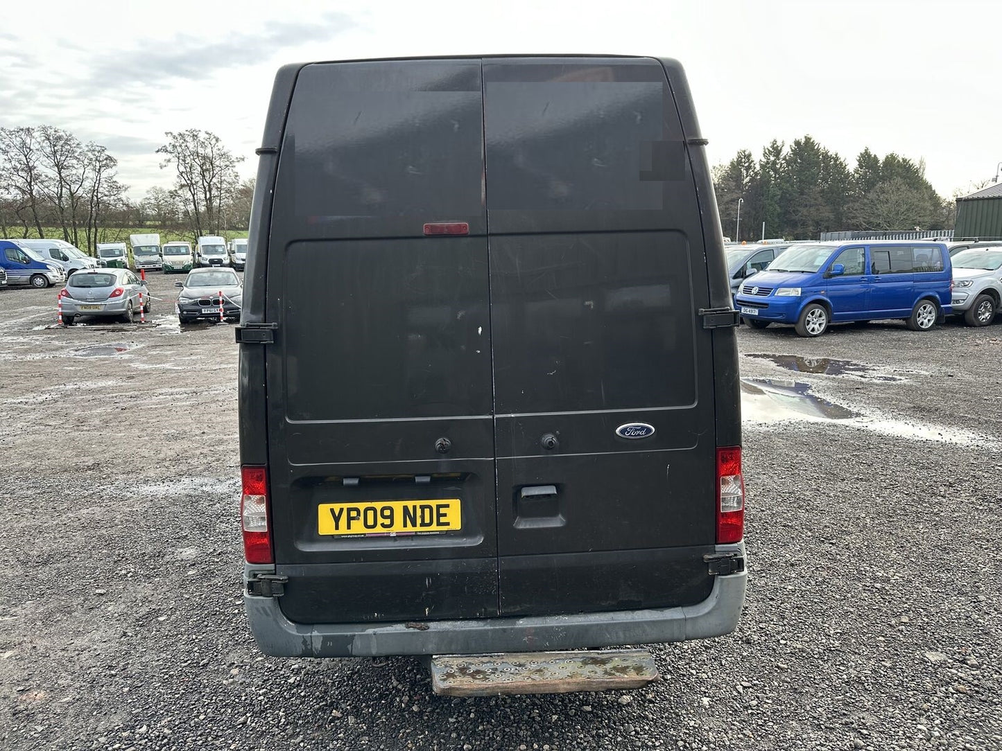 SMOOTH OPERATOR: FORD TRANSIT HIGH ROOF JUMBO VAN, DONOR POTENTIAL >>--NO VAT ON HAMMER--<<