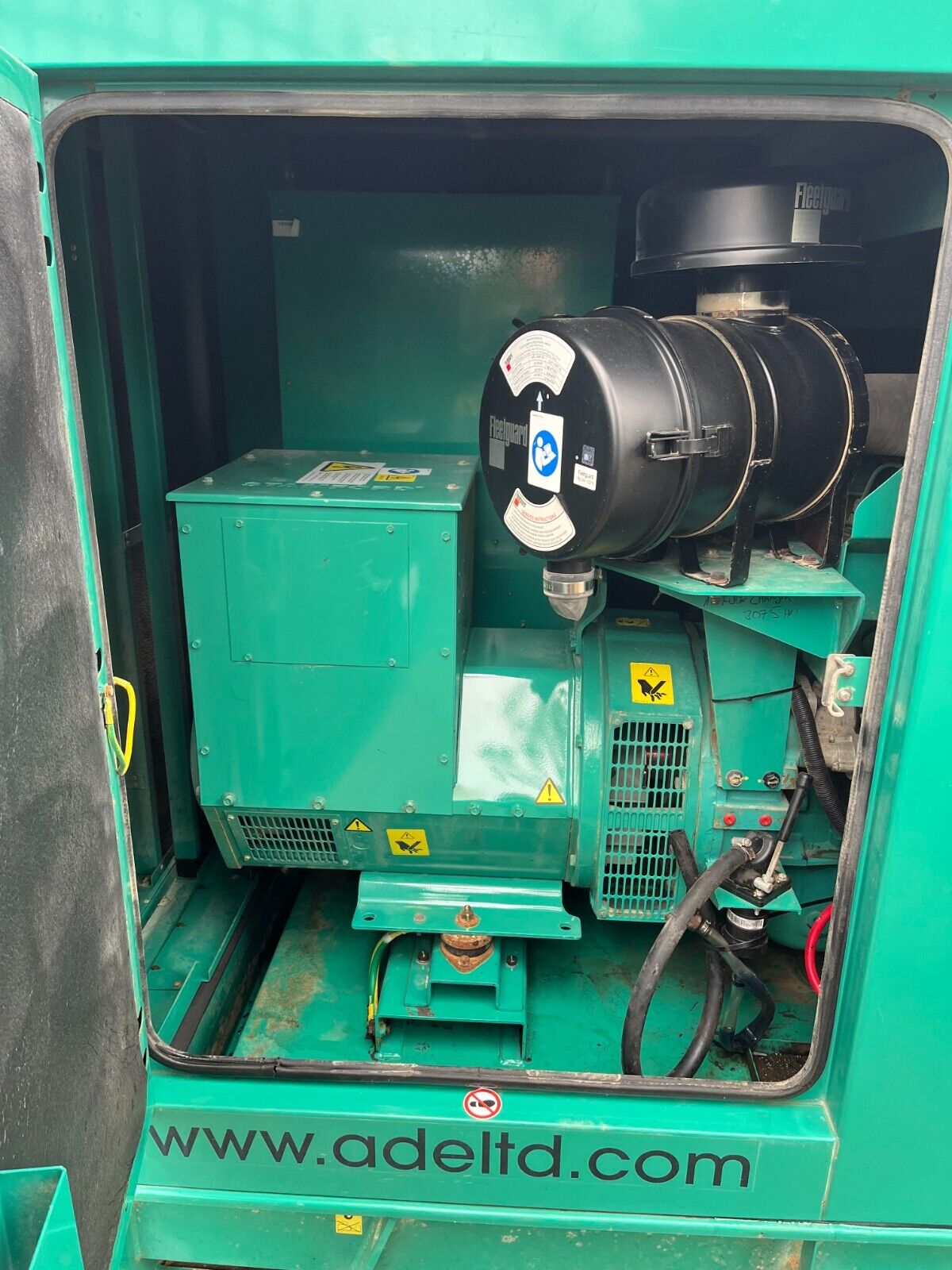 Bid on 2019 CUMMINS 6 CYLINDER C90D5 GENERATOR 90KVA OUTPUT- Buy &amp; Sell on Auction with EAMA Group