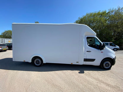 Bid on 2018 68RENAULT MASTER 2.3DCI LOW LOADER LUTON BOXE EURO6 ADBLUE CHOICE 7- Buy &amp; Sell on Auction with EAMA Group