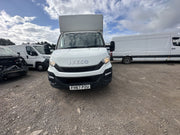 2018 IVECO DAILY 35S14 LUTON MILEAGE: 117K - MOT 26TH FEB 2024 - PRICED TO CLEAR