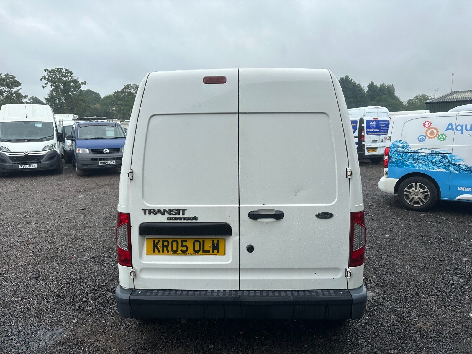 Bid on CLEAN INTERIOR, SHINY ALLOYS: 2005 FORD TRANSIT CONNECT (NO VAT ON HAMMER)- Buy &amp; Sell on Auction with EAMA Group
