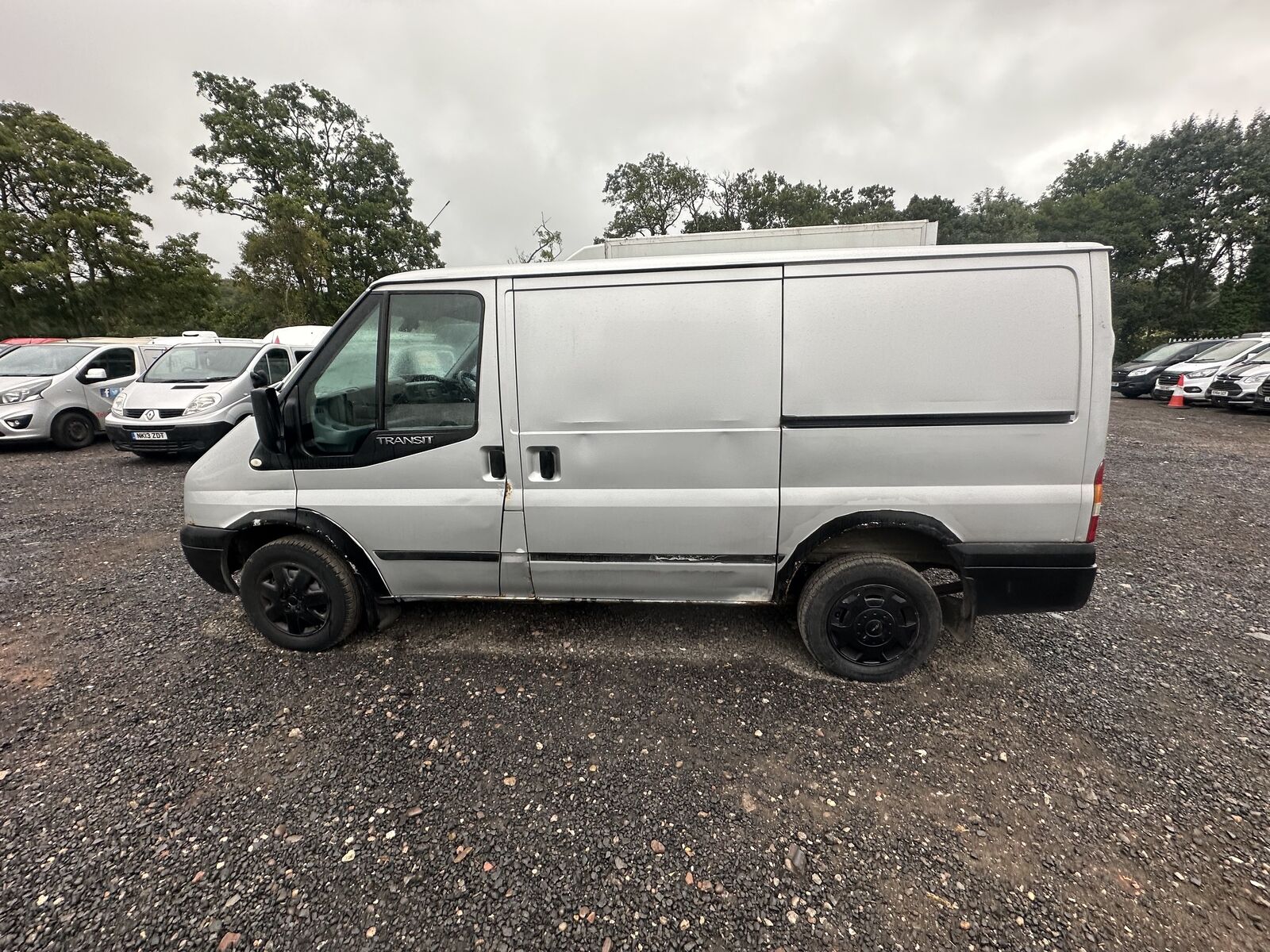 Bid on 2008 FORD TRANSIT 260 SWB DIESEL: THE ULTIMATE WORK COMPANION (NO VAT ON HAMMER)- Buy &amp; Sell on Auction with EAMA Group