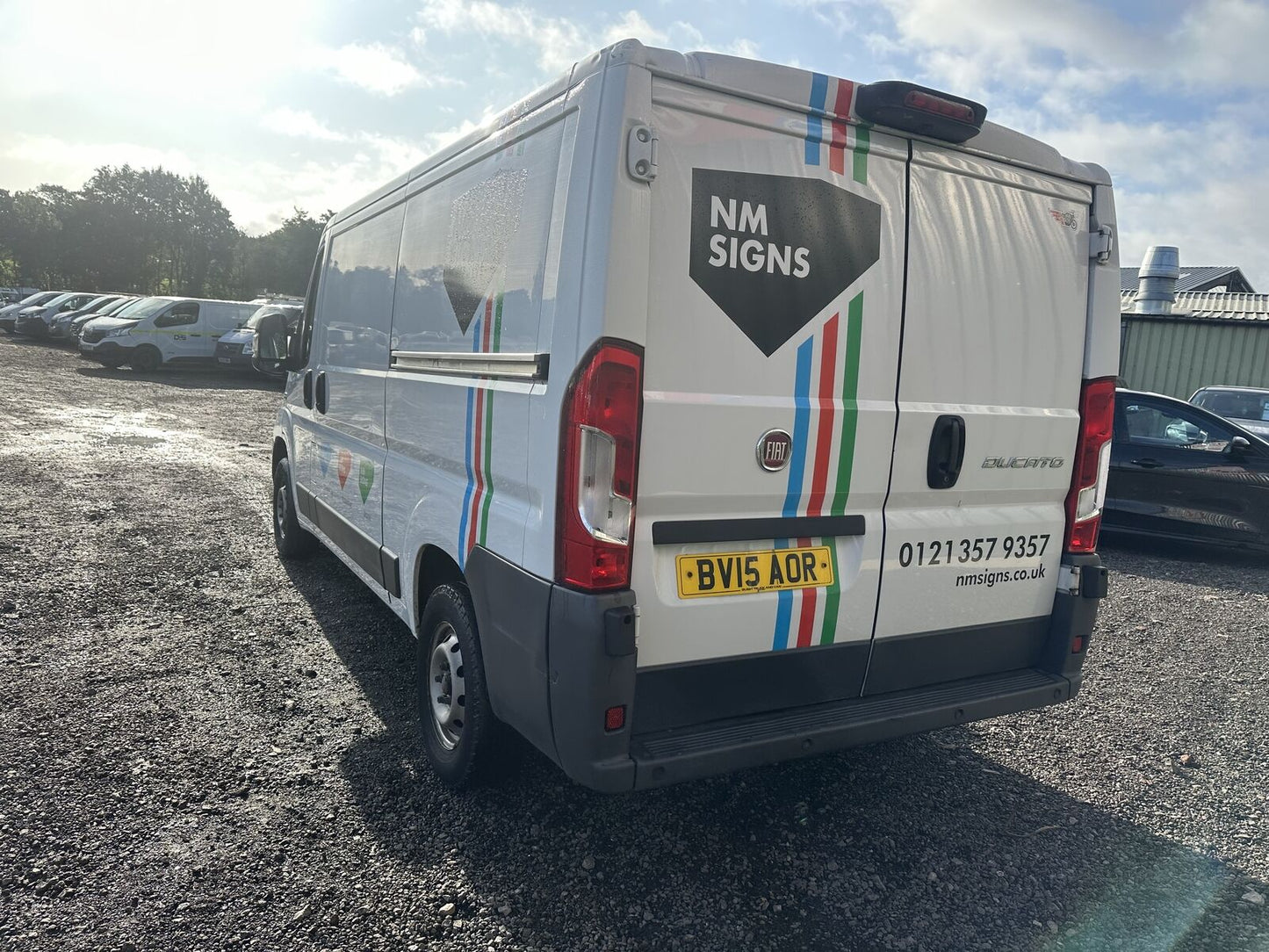 Bid on 2015 FIAT DUCATO 35 2.3 MULTIJET MWB- Buy &amp; Sell on Auction with EAMA Group