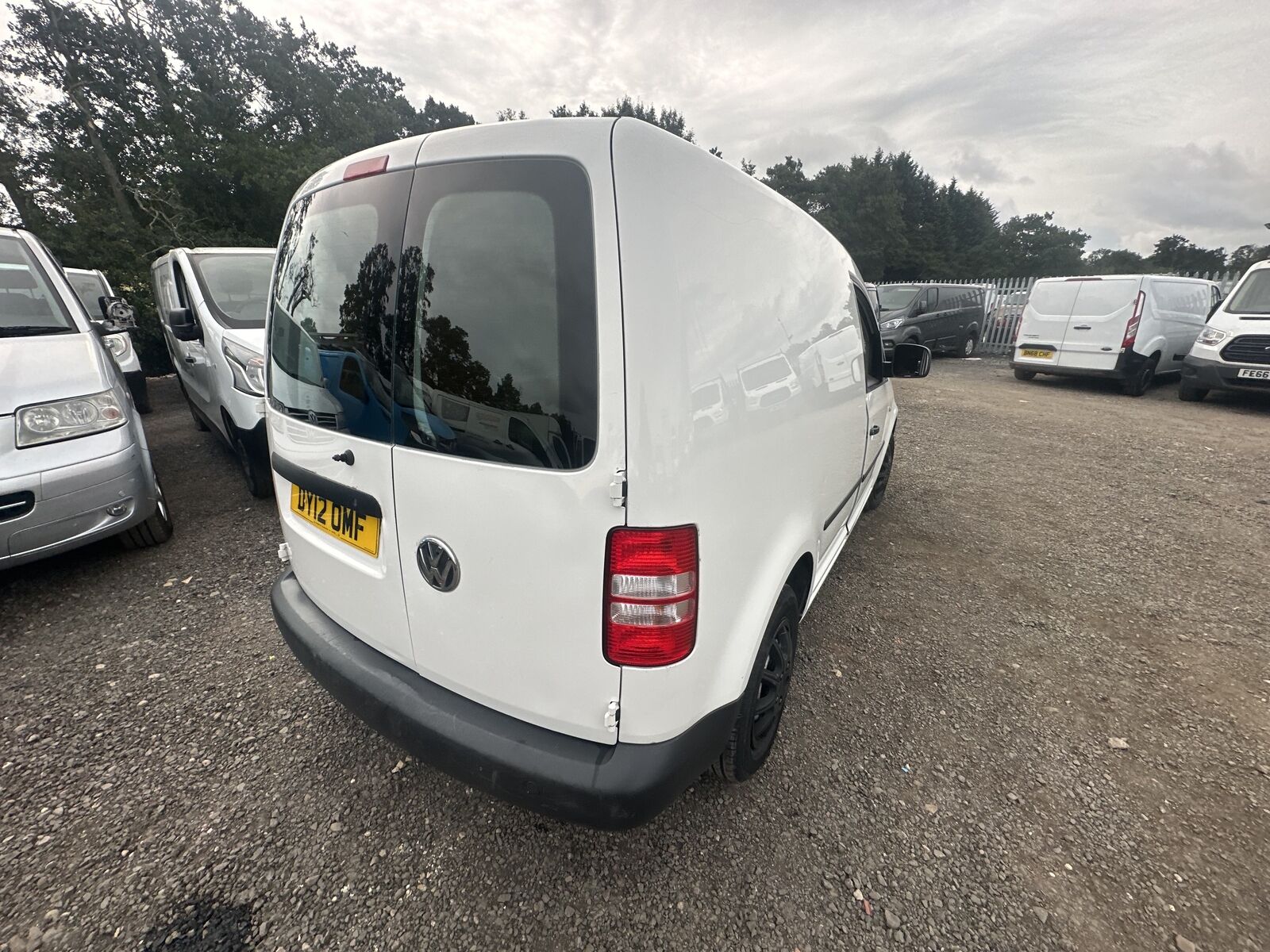 Bid on VW CADDY C20 TDI 75: WHITE PANEL VAN, READY FOR WORK (NO VAT ON HAMMER)- Buy &amp; Sell on Auction with EAMA Group
