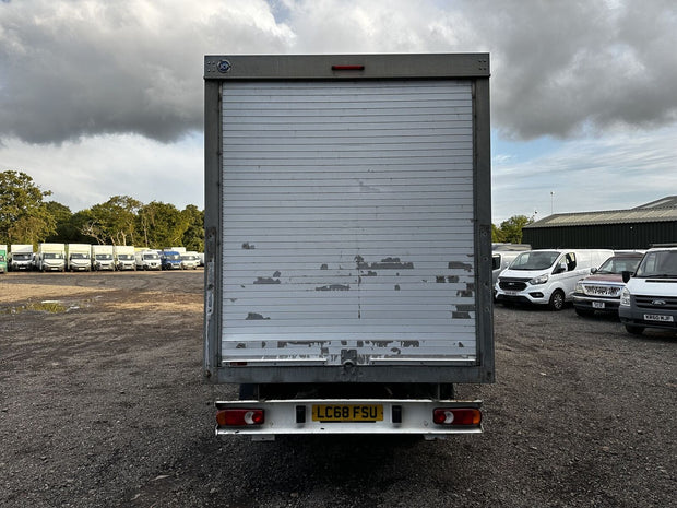 WELL-MAINTAINED WANDERER: CITROEN RELAY CAMPER '68 PLATE - MILEAGE: 97529 - NO VAT ON HAMMER
