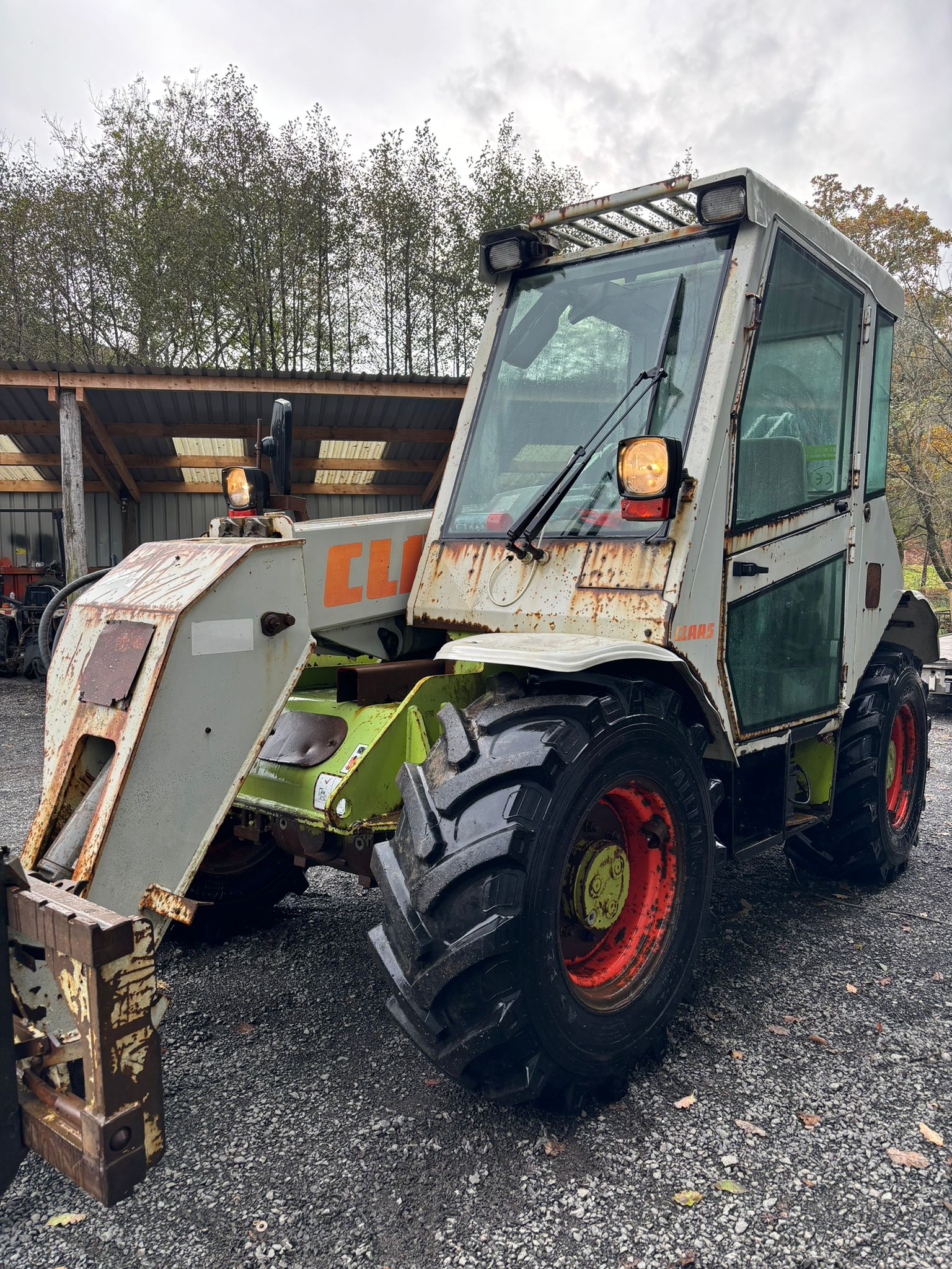 Bid on MATBRO MASTERY: 4X4 LOADALL WITH PERKINS TURBO - CRAB/FRONT/4 WHEEL STEER- Buy &amp; Sell on Auction with EAMA Group