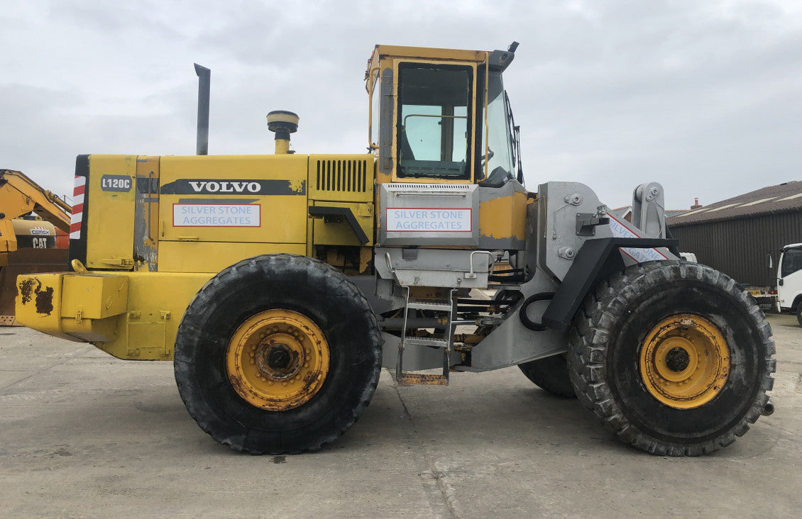 Bid on VOLVO L120 C WHEELED LOADER- Buy &amp; Sell on Auction with EAMA Group