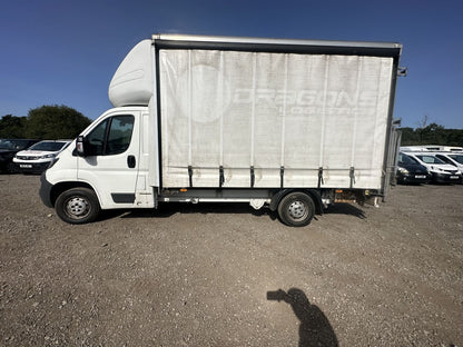 Bid on ONE FORMER KEEPER: 2018 PEUGEOT BOXER LUTON- Buy &amp; Sell on Auction with EAMA Group