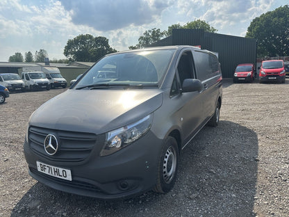 Bid on **((ONLY 2443 MILES))** PERFECT CONDITION: 71 PLATE MERCEDES VITO DIESEL RWD VAN (NO VAT ON HAMMER)- Buy &amp; Sell on Auction with EAMA Group