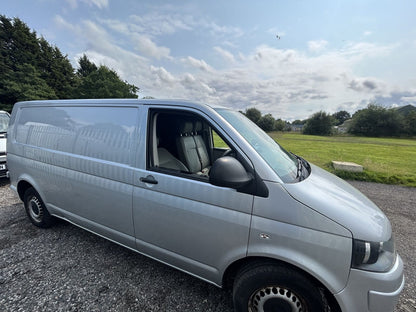 Bid on PANEL VAN IN NEED: 63 PLATE VW TRANSPORTER STARTLINE - NO VAT ON HAMMER - 140K MILES- Buy &amp; Sell on Auction with EAMA Group