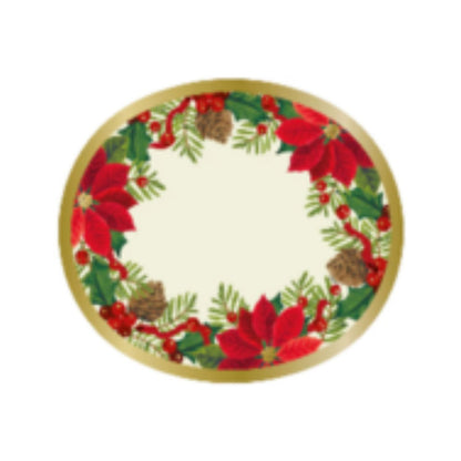 Bid on 1000 PACKS OF CHRISTMAS PLATES, ASSORTMENT OF STYLES, RRP £10,000- Buy &amp; Sell on Auction with EAMA Group