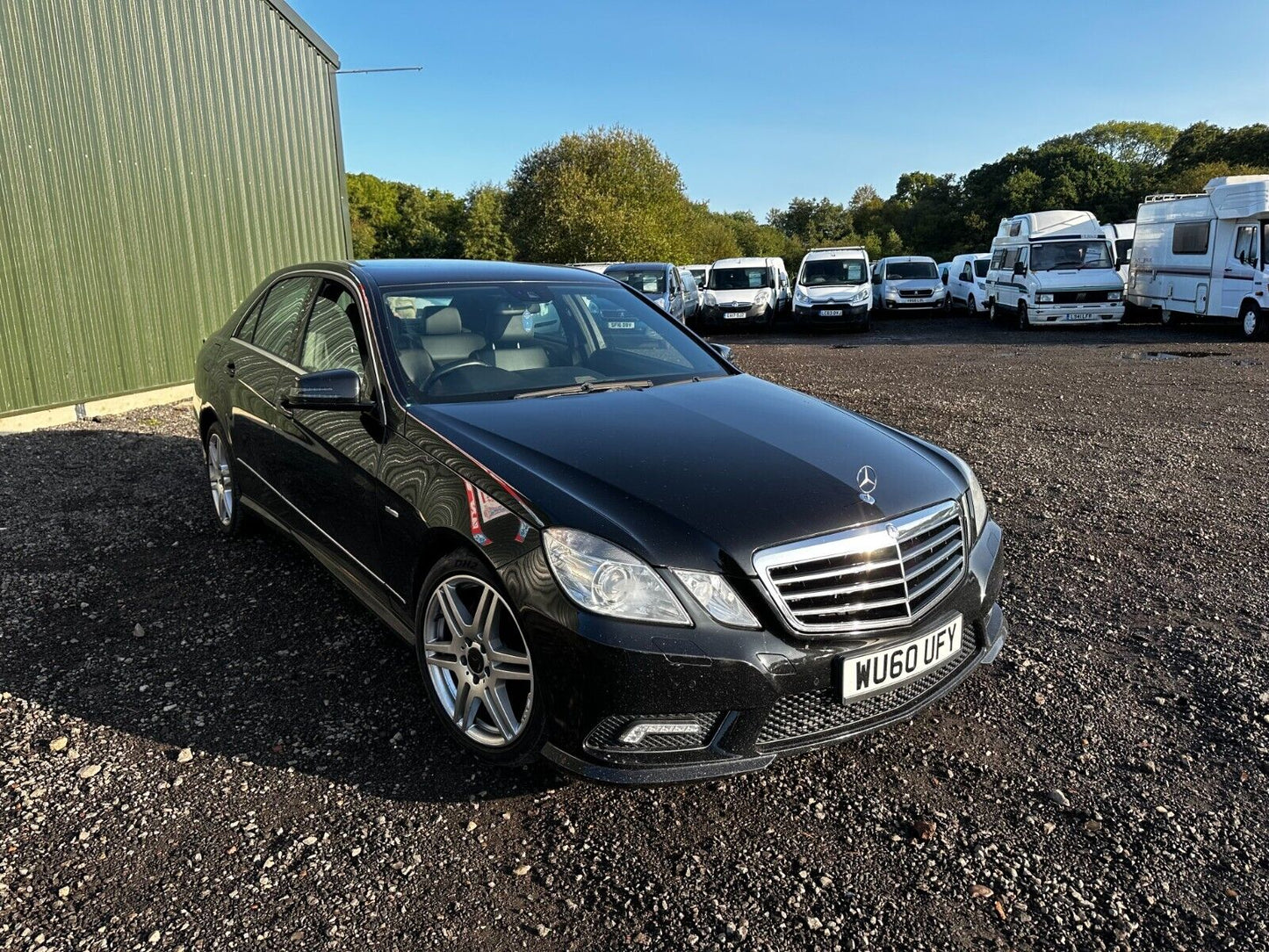 Bid on 60 PLATE MERCEDES-BENZ E CLASS E220 2.2 CDI BLUEEFFICIENCY SPORT AUTOMATIC - NO VAT ON HAMMER- Buy &amp; Sell on Auction with EAMA Group
