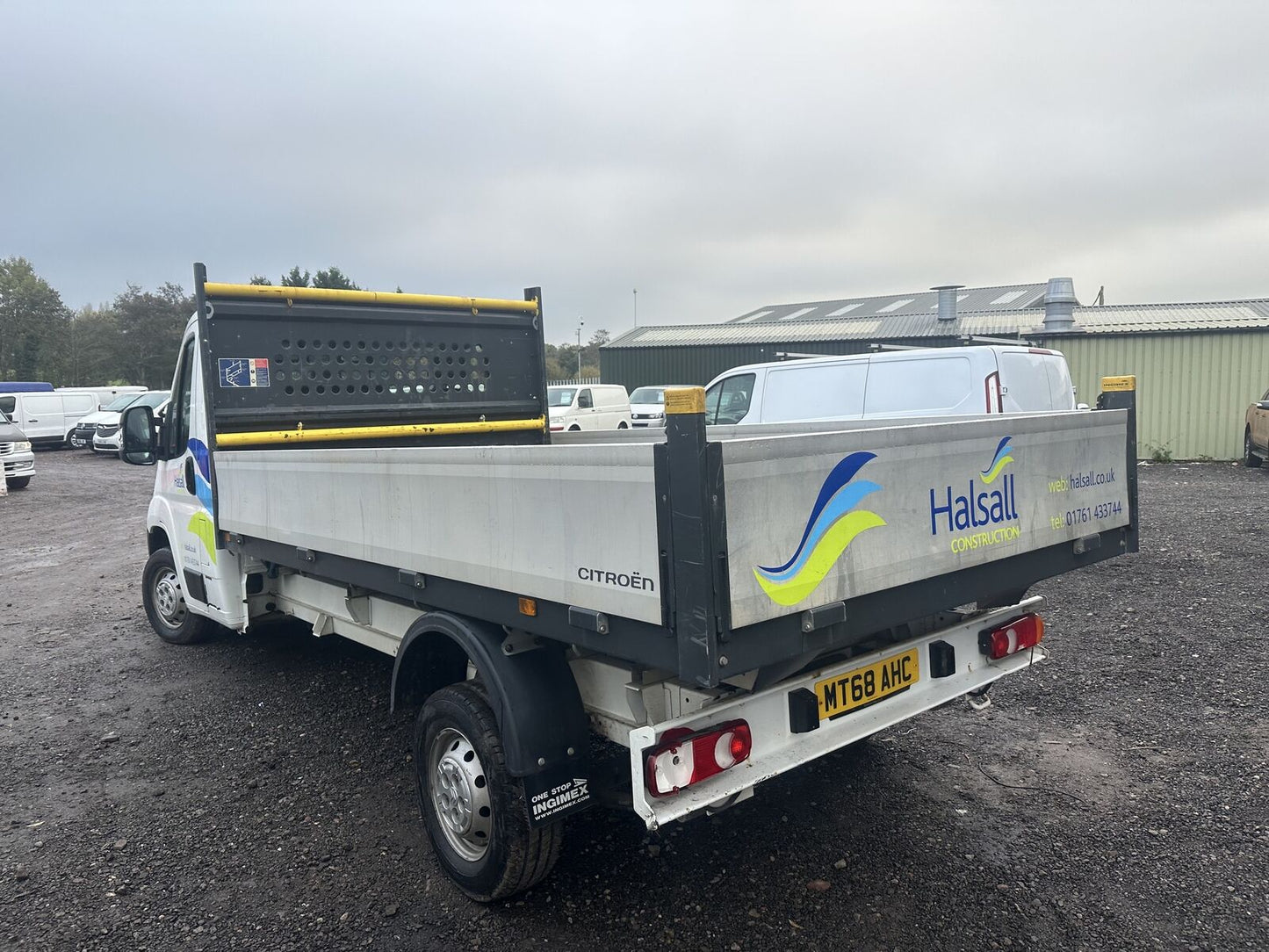 Bid on 54K MILES - TIMING TROUBLES: RELAY L3 DROPSIDE MOT: 6TH FEBRUARY 2024 - NO VAT ON HAMMER- Buy &amp; Sell on Auction with EAMA Group