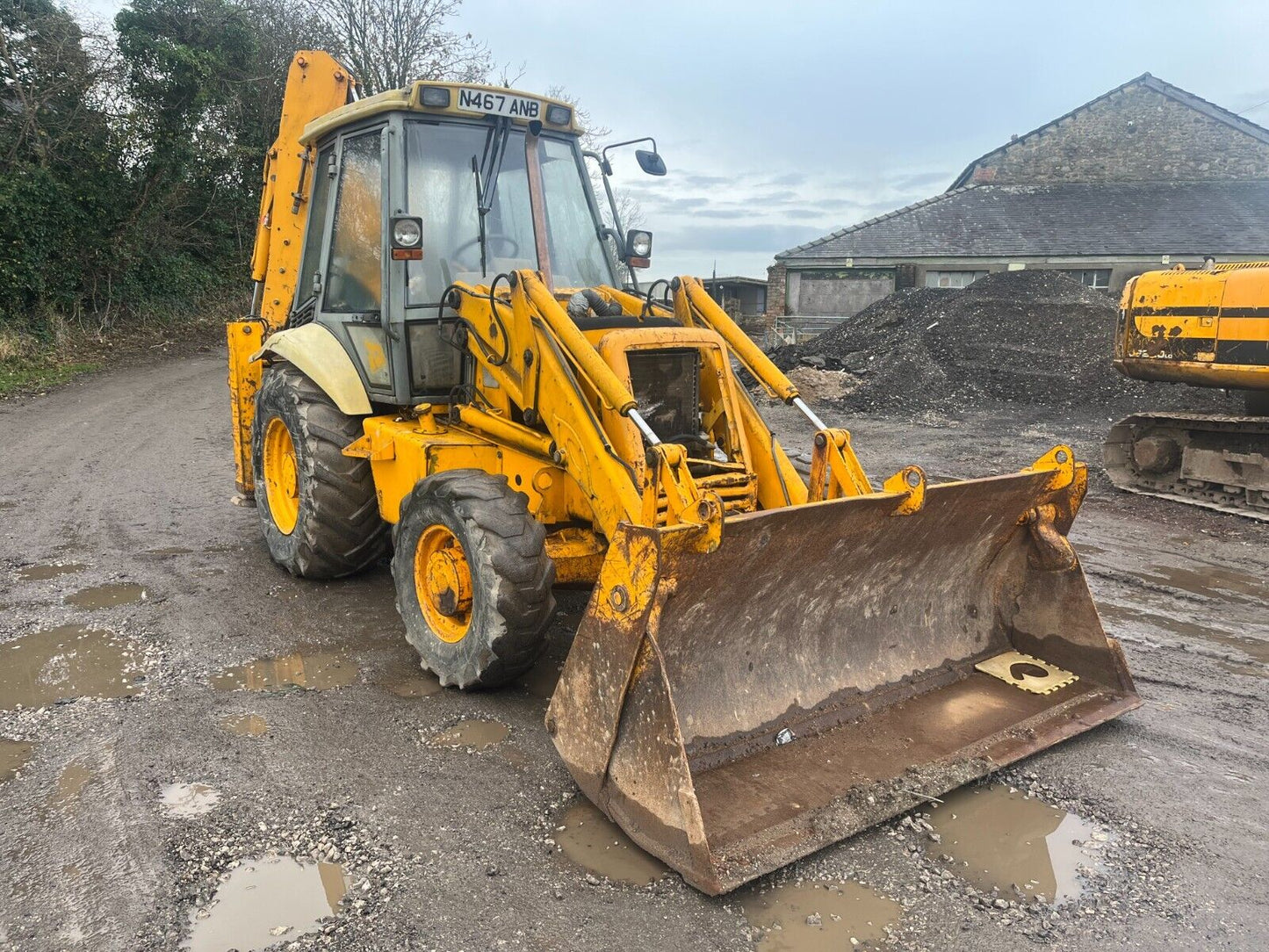 Bid on 1996 JCB 3CX 4 WHEEL DRIVE SITEMASTER BACKHOE LOADER- Buy &amp; Sell on Auction with EAMA Group