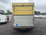 WORKHORSE YELLOW LUTON BOX VAN WITH TAIL LIFT READY TO GO - MOT MAY 2024 - NO VAT ON HAMMER