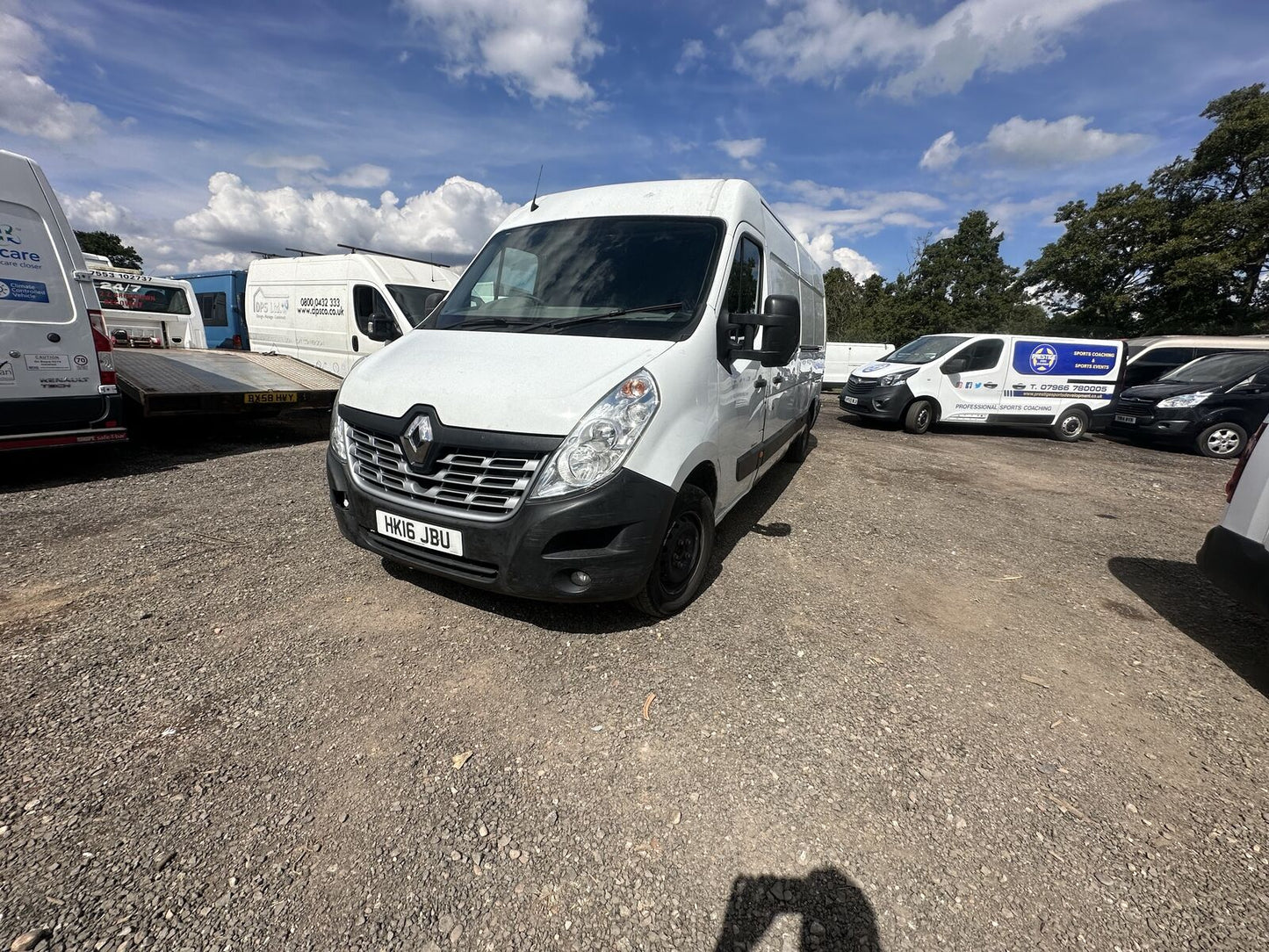 Bid on PRICED TO CLEAR - 2016 RENAULT MASTER LWB - (NO VAT ON HAMMER)- Buy &amp; Sell on Auction with EAMA Group