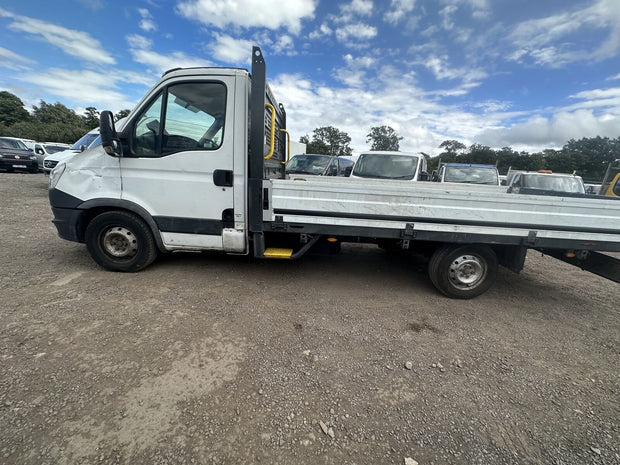 2013 IVECO DAILY 35S11: RELIABLE DIESEL CHASSIS CAB - MOT: 20TH JANUARY 2024