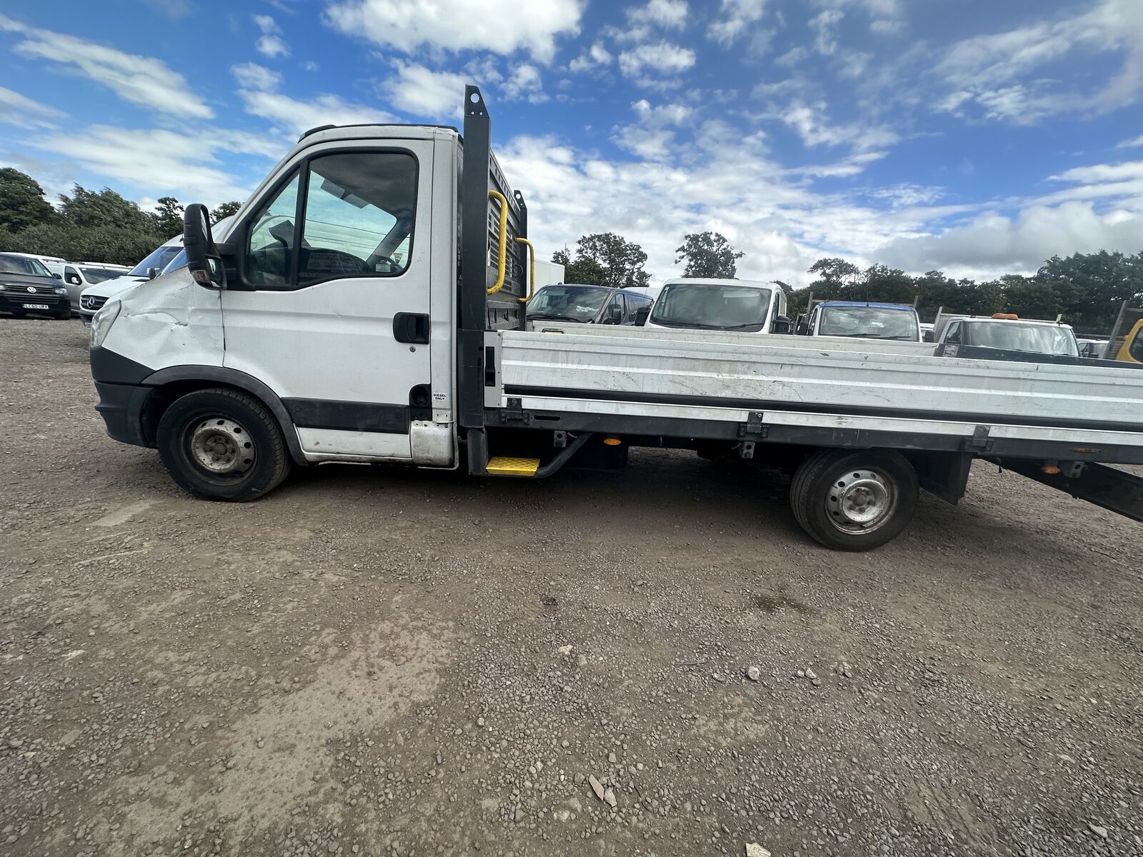 Bid on 2013 IVECO DAILY 35S11: RELIABLE DIESEL CHASSIS CAB - MOT: 20TH JANUARY 2024- Buy &amp; Sell on Auction with EAMA Group