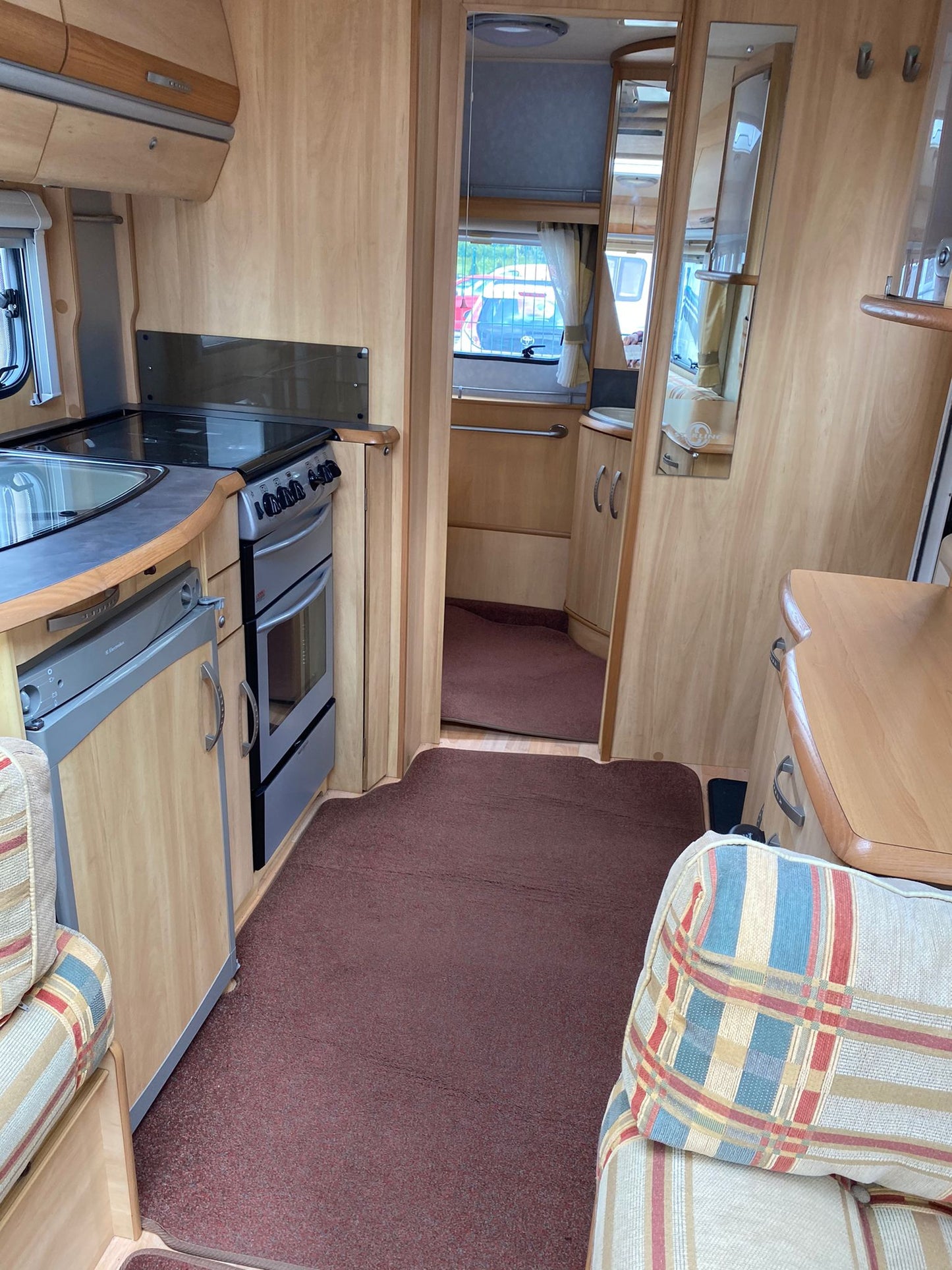 Bid on STERLING ECCLES TOPAZ 2 BERTH CARAVAN 2003 WITH REMOTE MOVER- Buy &amp; Sell on Auction with EAMA Group