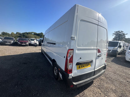 Bid on 2014 RENAULT MASTER EXTRA VAN: MEDIUM ROOF ONLY 145K MILES - (NO VAT ON HAMMER)- Buy &amp; Sell on Auction with EAMA Group