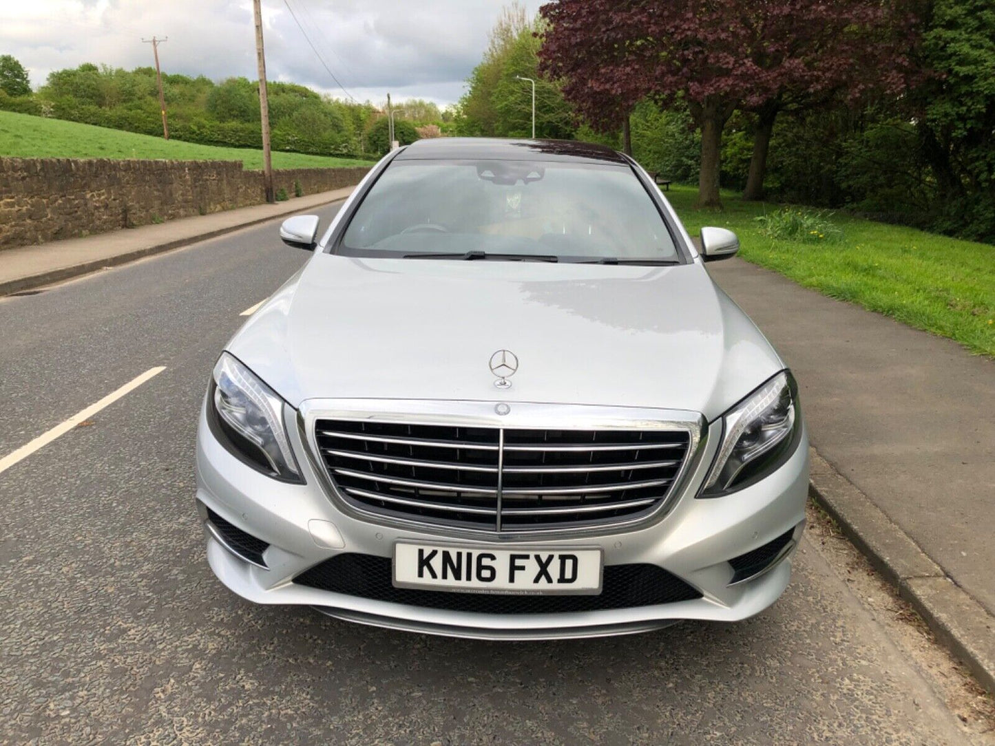 Bid on 2016 MERCEDES-BENZ S-CLASS 3.0 S 350 D L AMG LINE EXECUTIVE PREMIUM 4D 255 BHP D- Buy &amp; Sell on Auction with EAMA Group