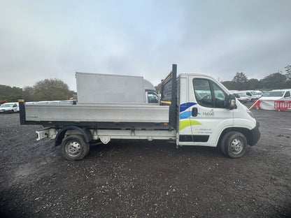 Bid on 54K MILES - TIMING TROUBLES: RELAY L3 DROPSIDE MOT: 6TH FEBRUARY 2024 - NO VAT ON HAMMER- Buy &amp; Sell on Auction with EAMA Group
