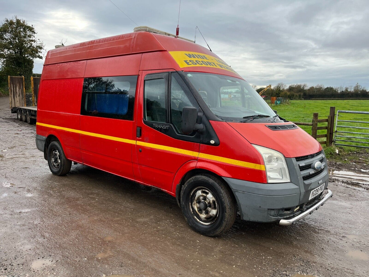 Bid on 2009 FORD TRANSIT WELFARE VEHICLE- Buy &amp; Sell on Auction with EAMA Group