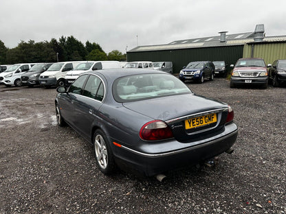 Bid on STUNNING JAGUAR S-TYPE SALOON 2.7D TDV6 - READY TO IMPRESS (NO VAT ON HAMMER)**- Buy &amp; Sell on Auction with EAMA Group