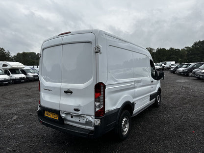 Bid on FORMER KEEPER'S GEM: 67 PLATE FORD TRANSIT 350 PANEL VAN - NO VAT ON HAMMER- Buy &amp; Sell on Auction with EAMA Group