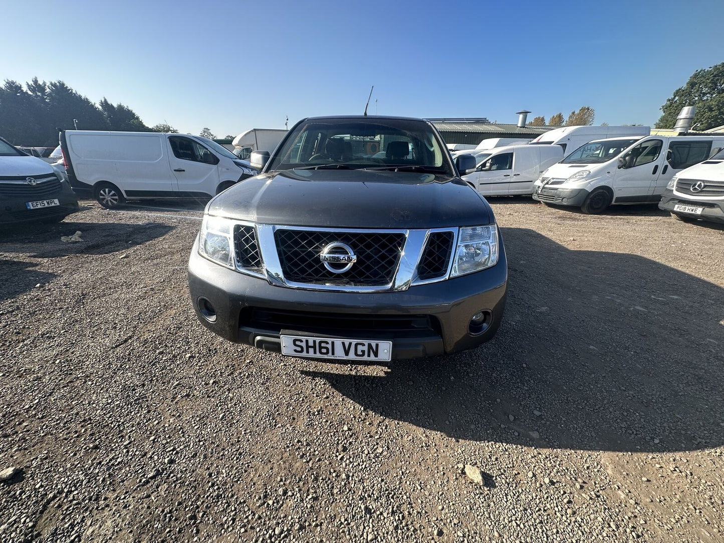Bid on ONLY 107K MILES : 61 PLATE NISSAN NAVARA DOUBLE CAB PICK UP (NO VAT ON HAMMER)- Buy &amp; Sell on Auction with EAMA Group