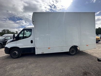 Bid on 2018 IVECO DAILY 35S14 LUTON MILEAGE: 117K - MOT 26TH FEB 2024 - PRICED TO CLEAR- Buy &amp; Sell on Auction with EAMA Group