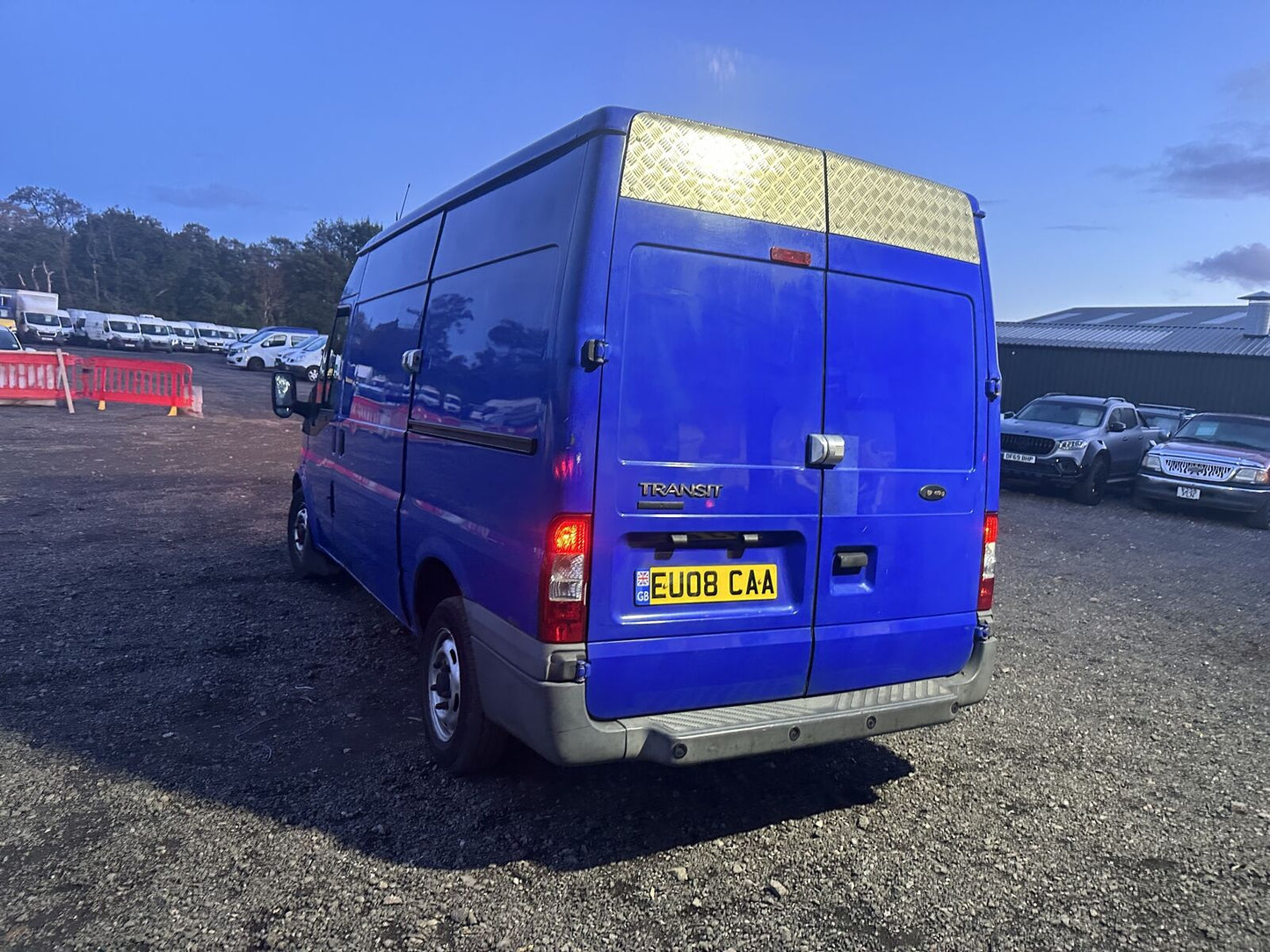 Bid on BLUE WORKHORSE: 2008 FORD TRANSIT EX BRITISH GAS 138K MILES - NO VAT ON HAMMER- Buy &amp; Sell on Auction with EAMA Group